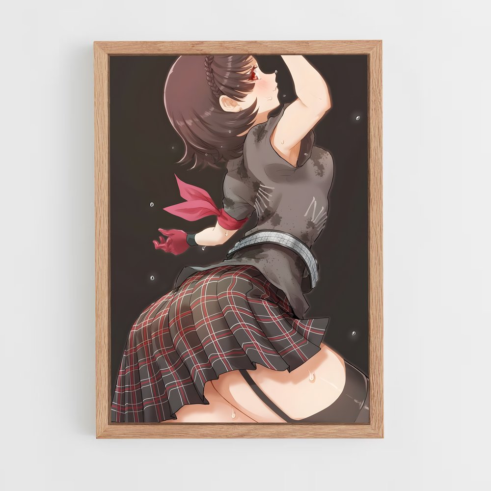 Poster L'Étreinte du Destin – affiche Persona 5 (vue 4)